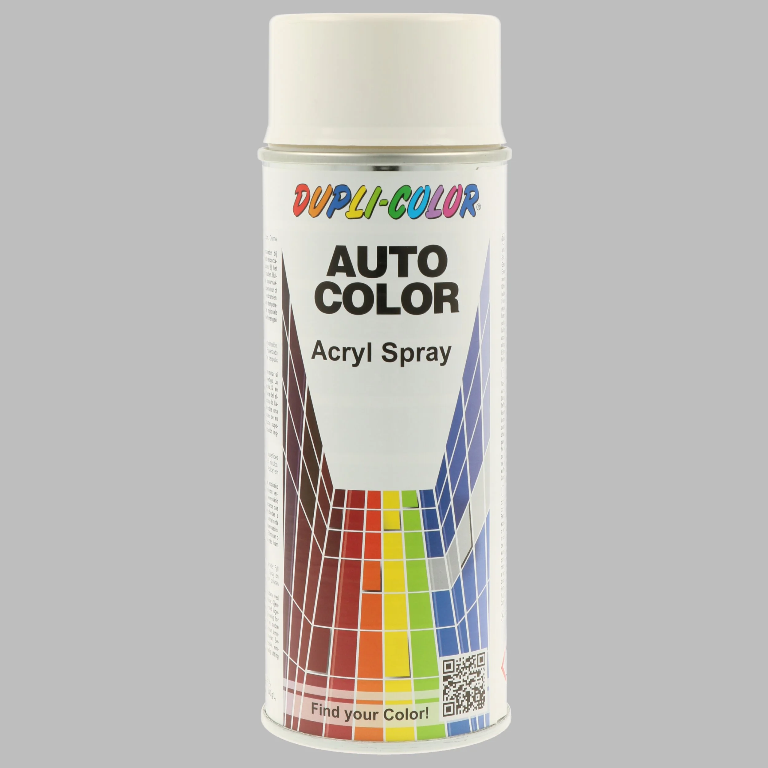 Vehicle Combination Paint AUTO COLOR 1-0115 white-grey 150 ml 834769