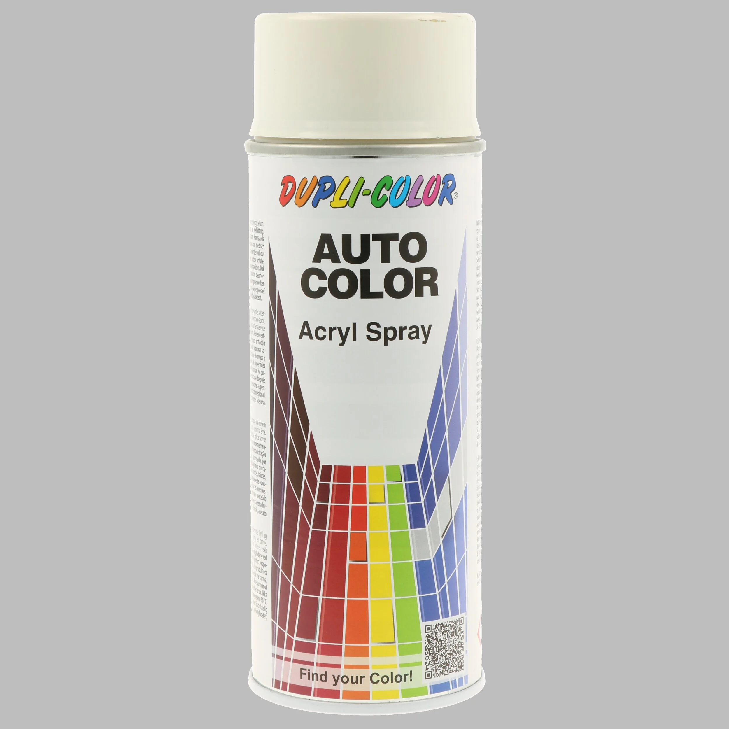 Vehicle Combination Paint AUTO COLOR 1-0060 white-grey 150 ml 609763