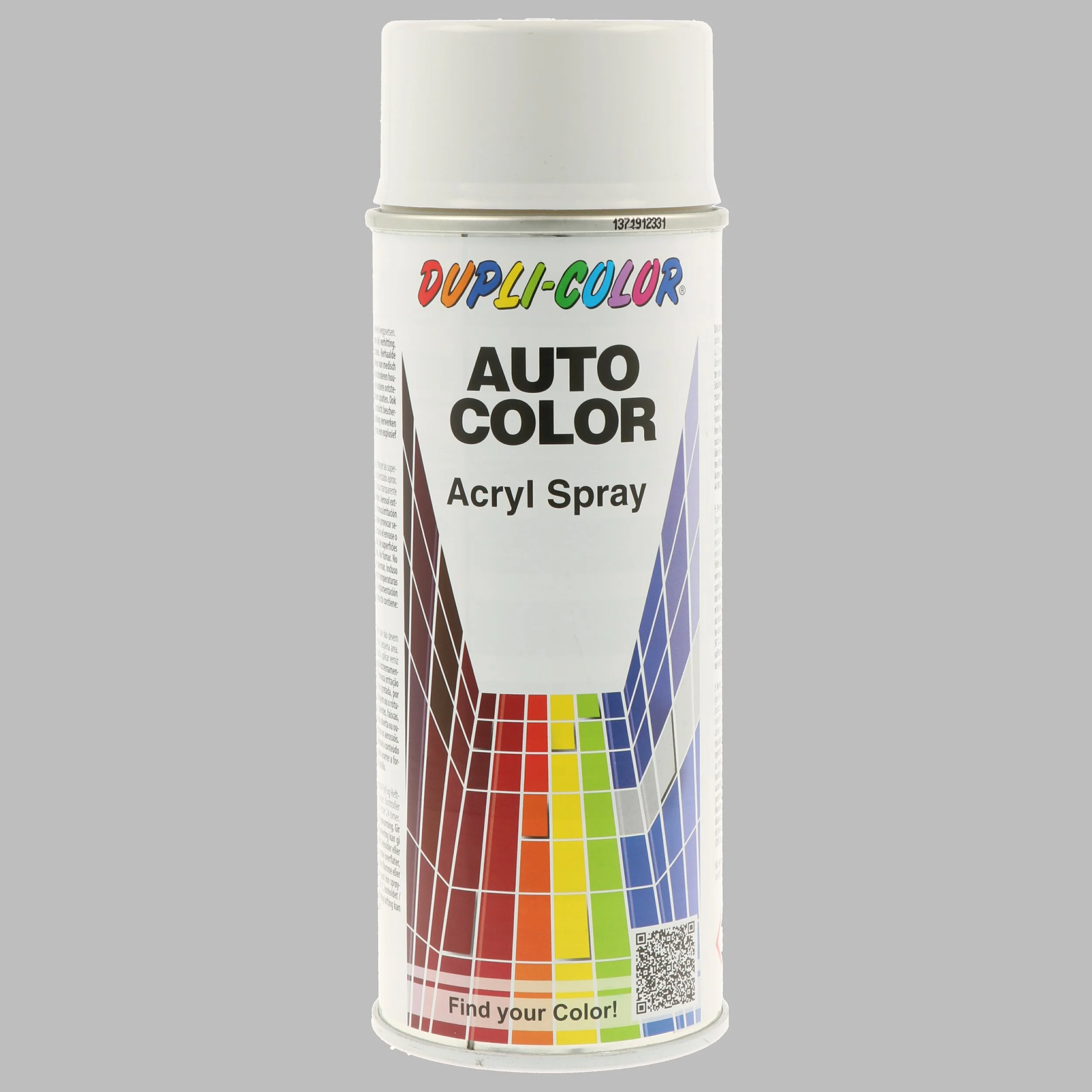 Vehicle Combination Paint AUTO COLOR 1-0460 white-grey 150 ml 611094