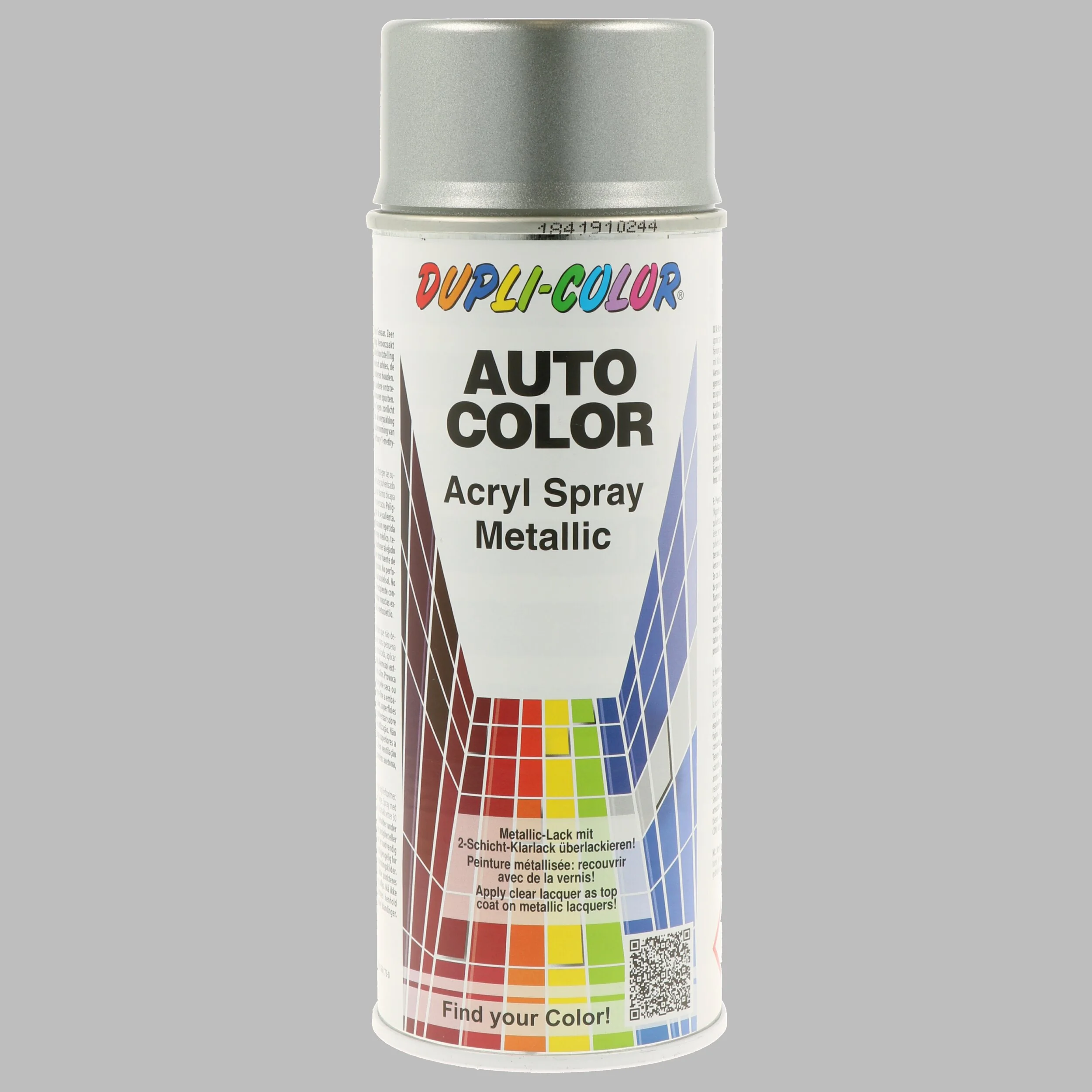Vehicle Combination Paint AUTO COLOR 10-0123 silver metallic 150 ml 835568