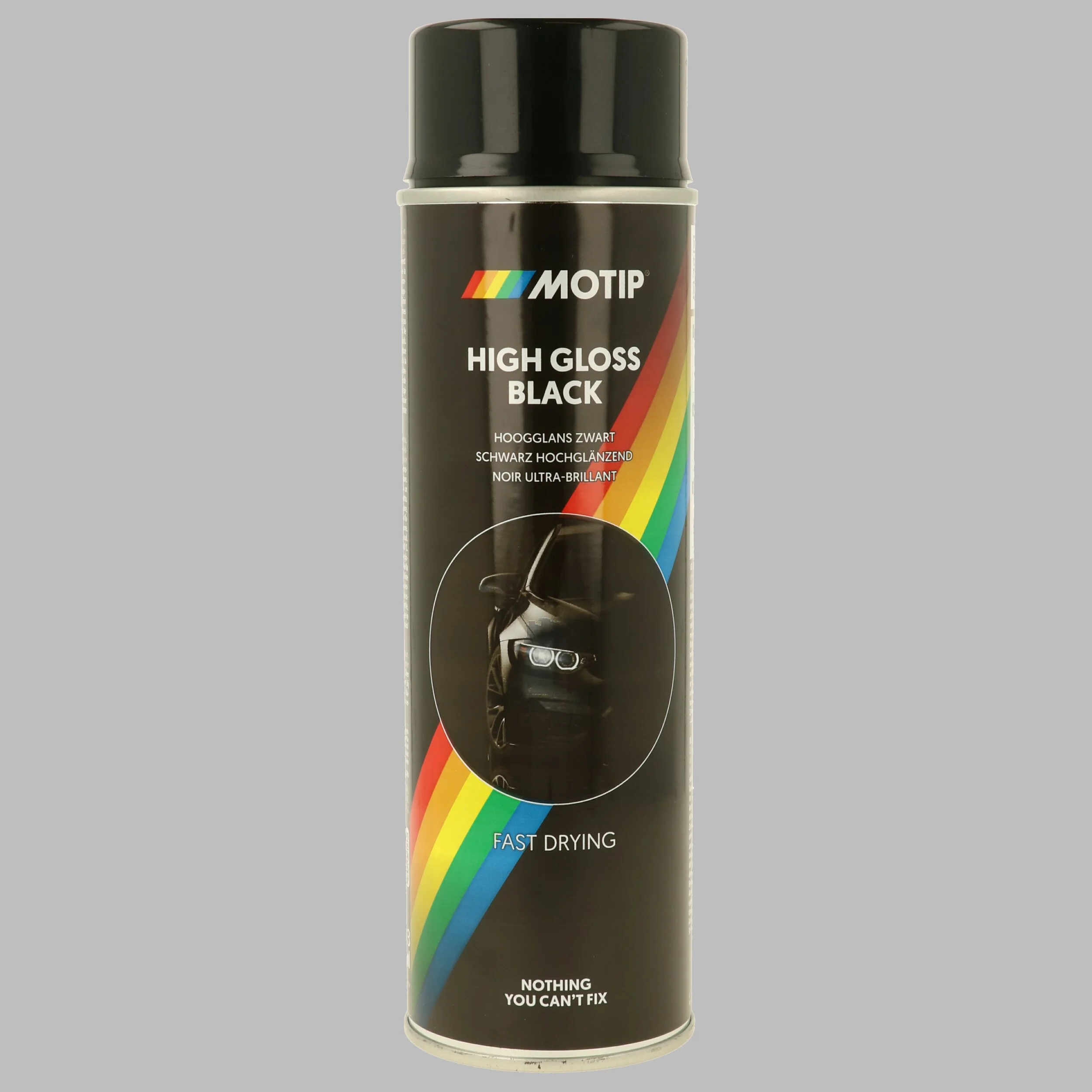 Paint Black glossy 500 ml 04005