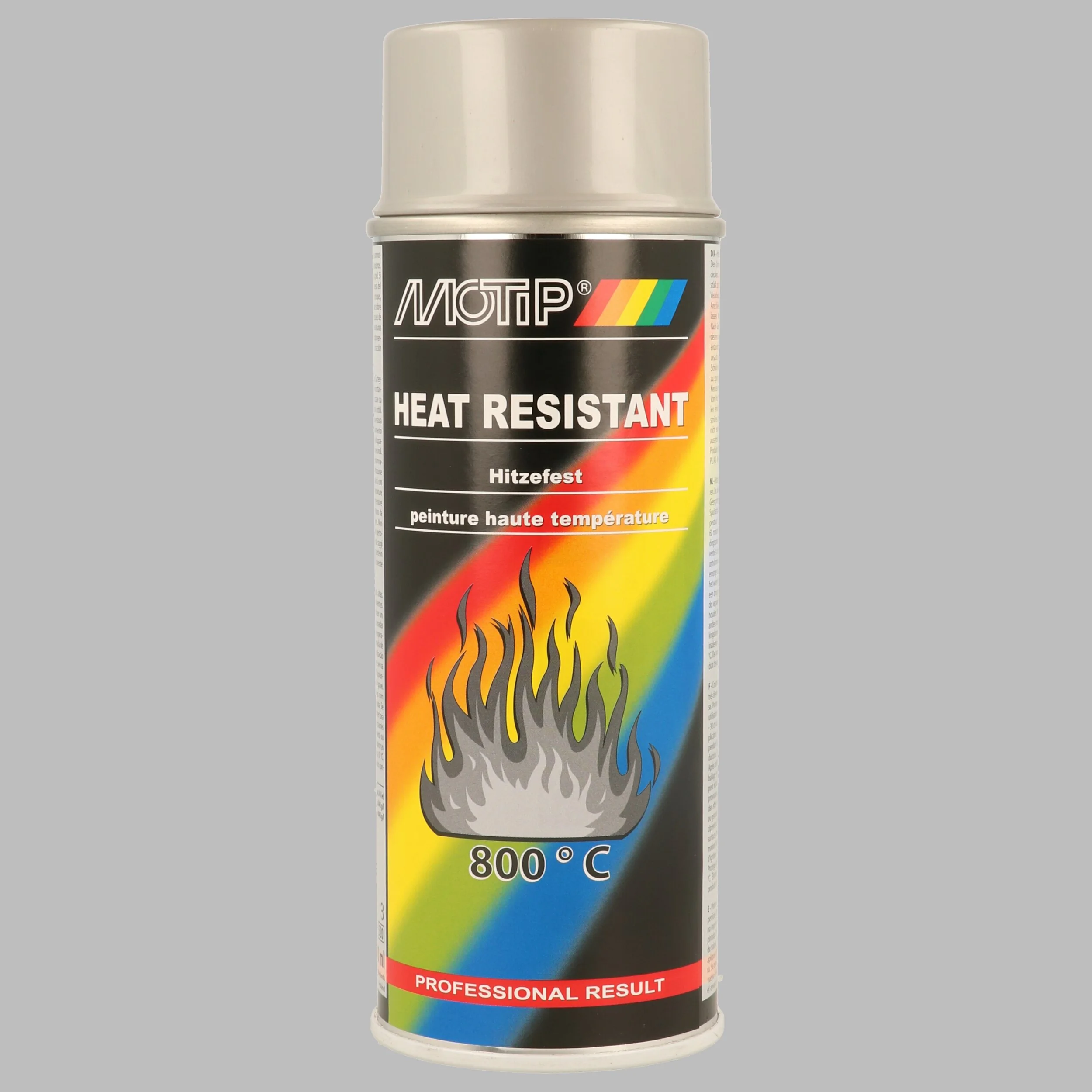Engine-/Exhaust Paint Heat Resistant silver 400 ml 04032