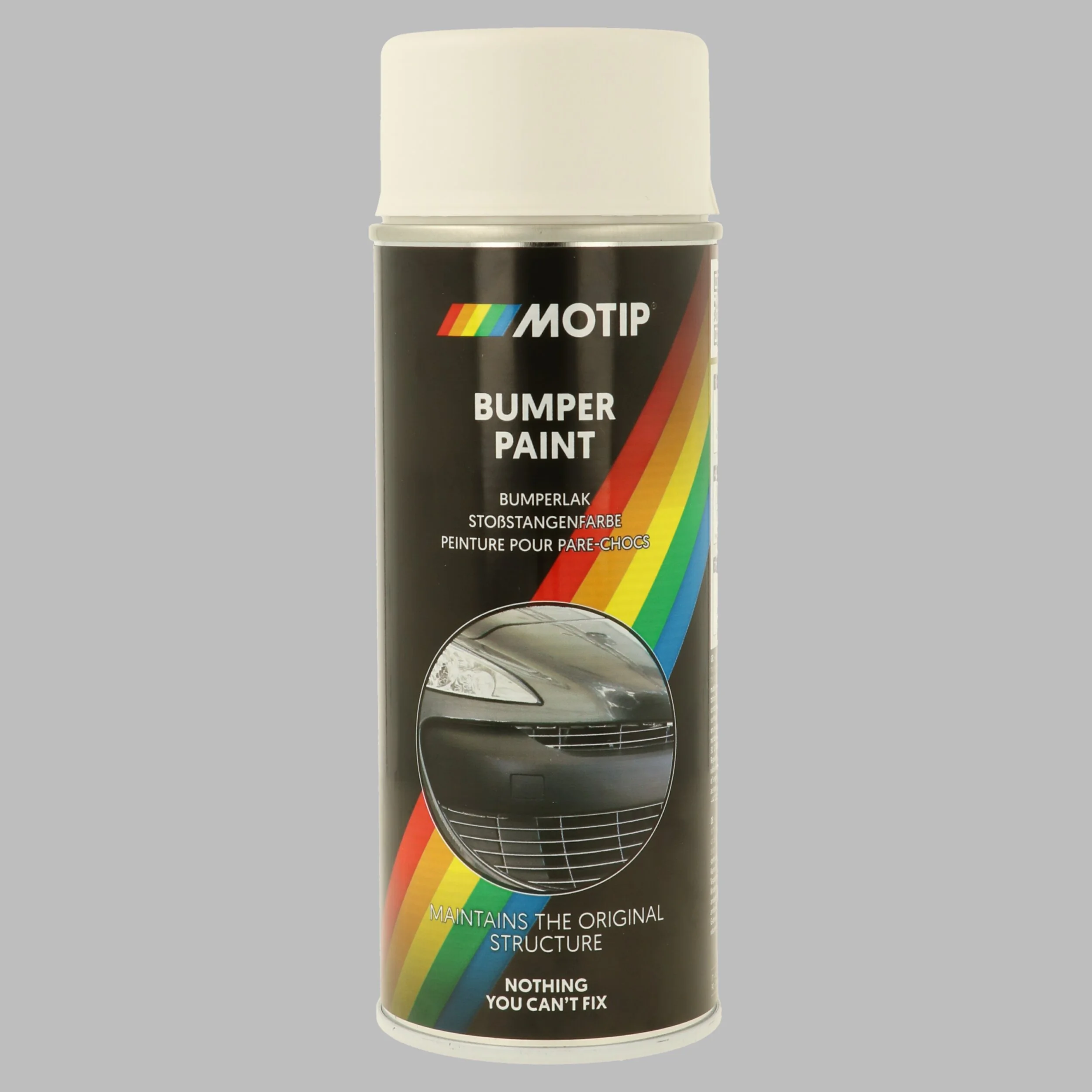 Synthetic Varnish Bumper Paint white 400 ml 04085