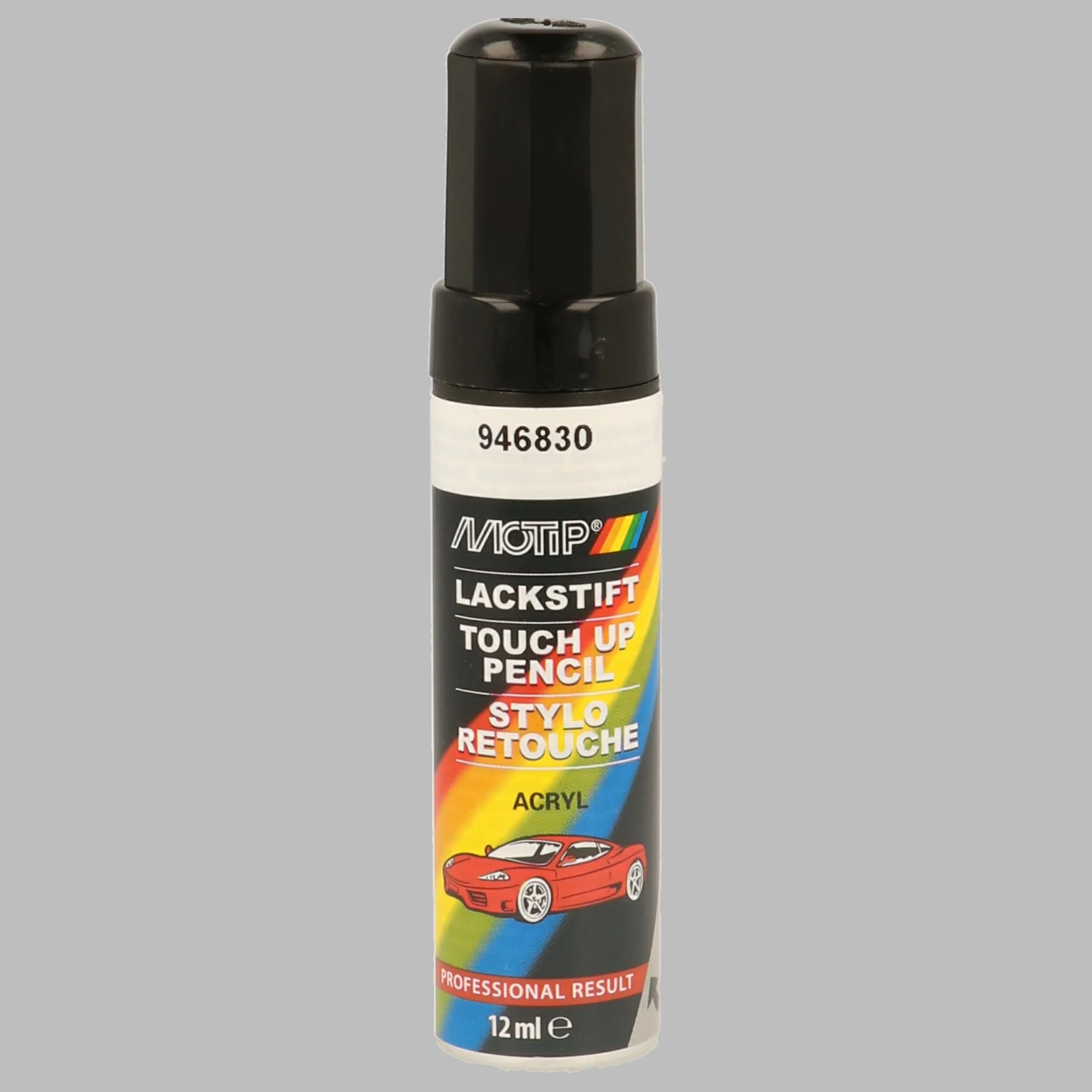 Vehicle Combination Paint Black glossy 12 ml 946830