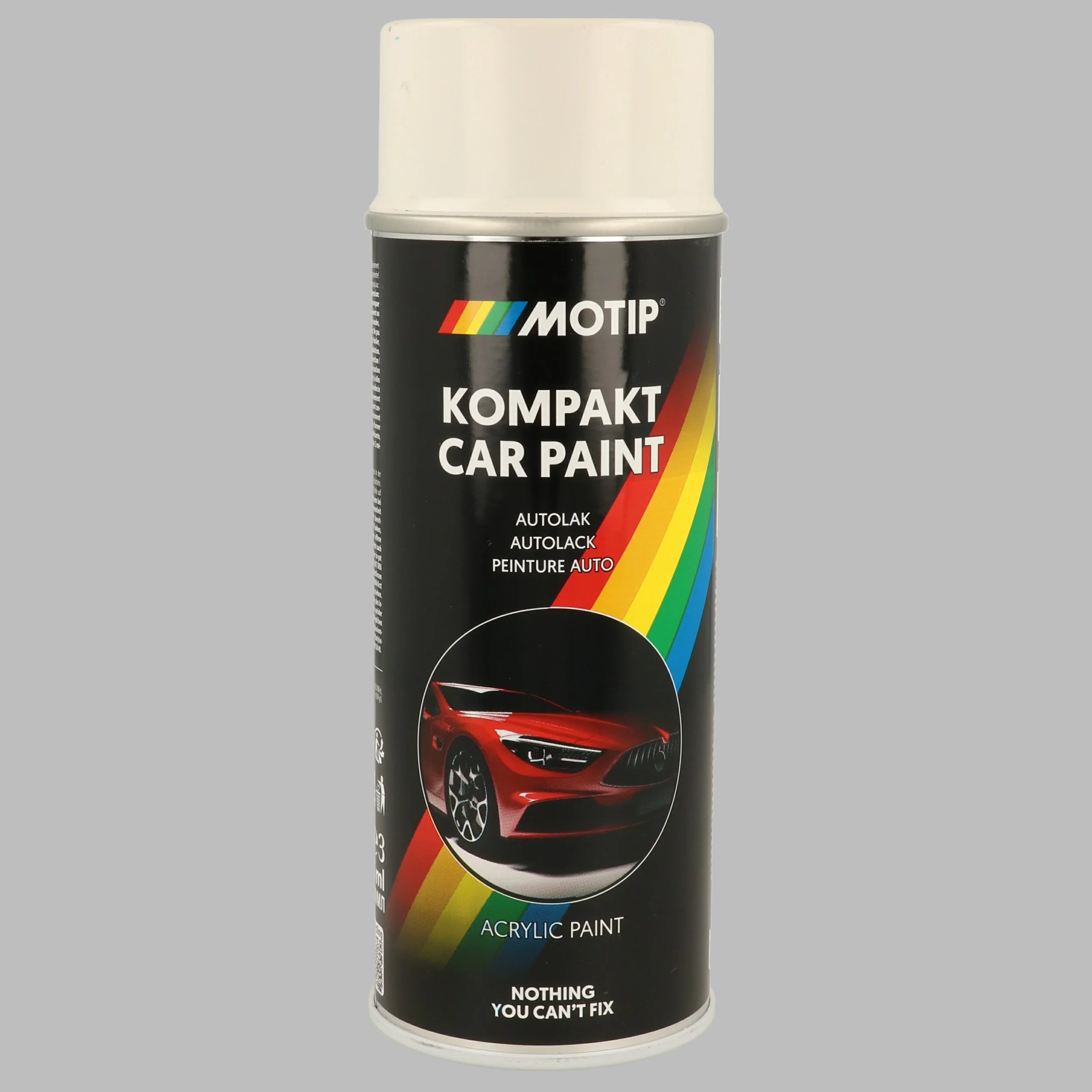 Vehicle Combination Paint Kompakt white glossy 400 ml 45500