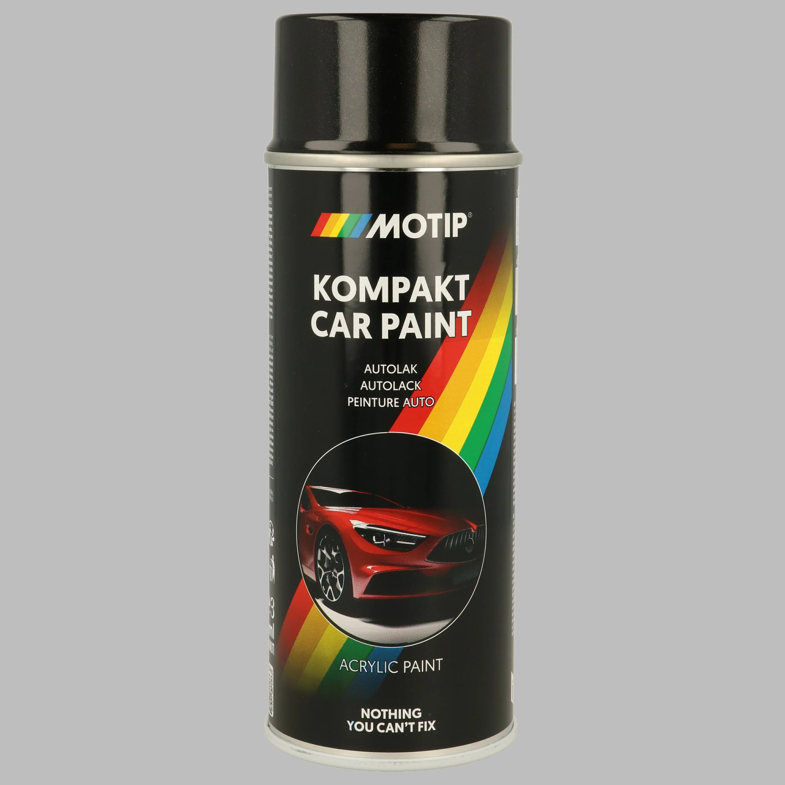 Vehicle Combination Paint Kompakt black metallic 400 ml 51020