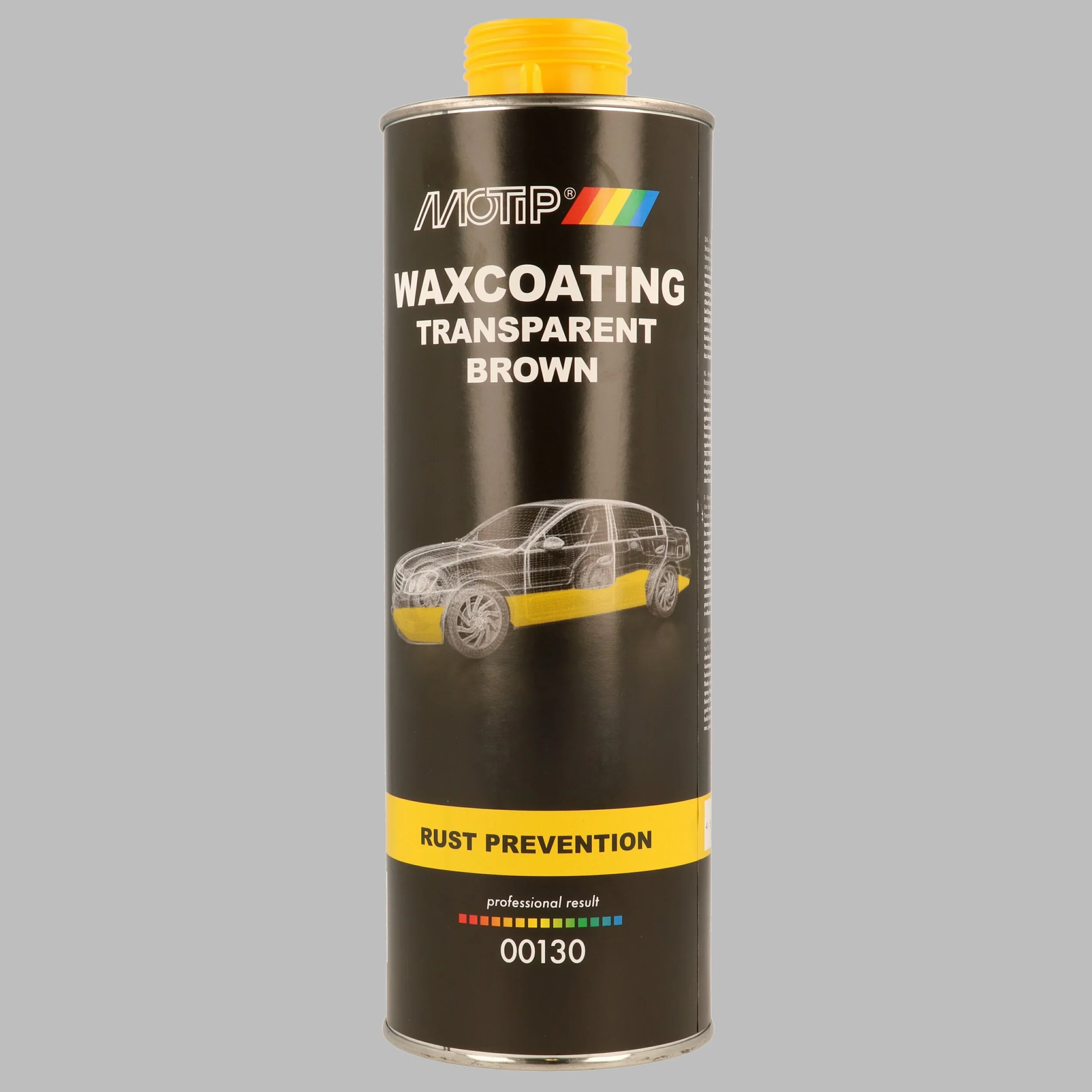 Underseal Waxcoating transparent brown 1 l 00130