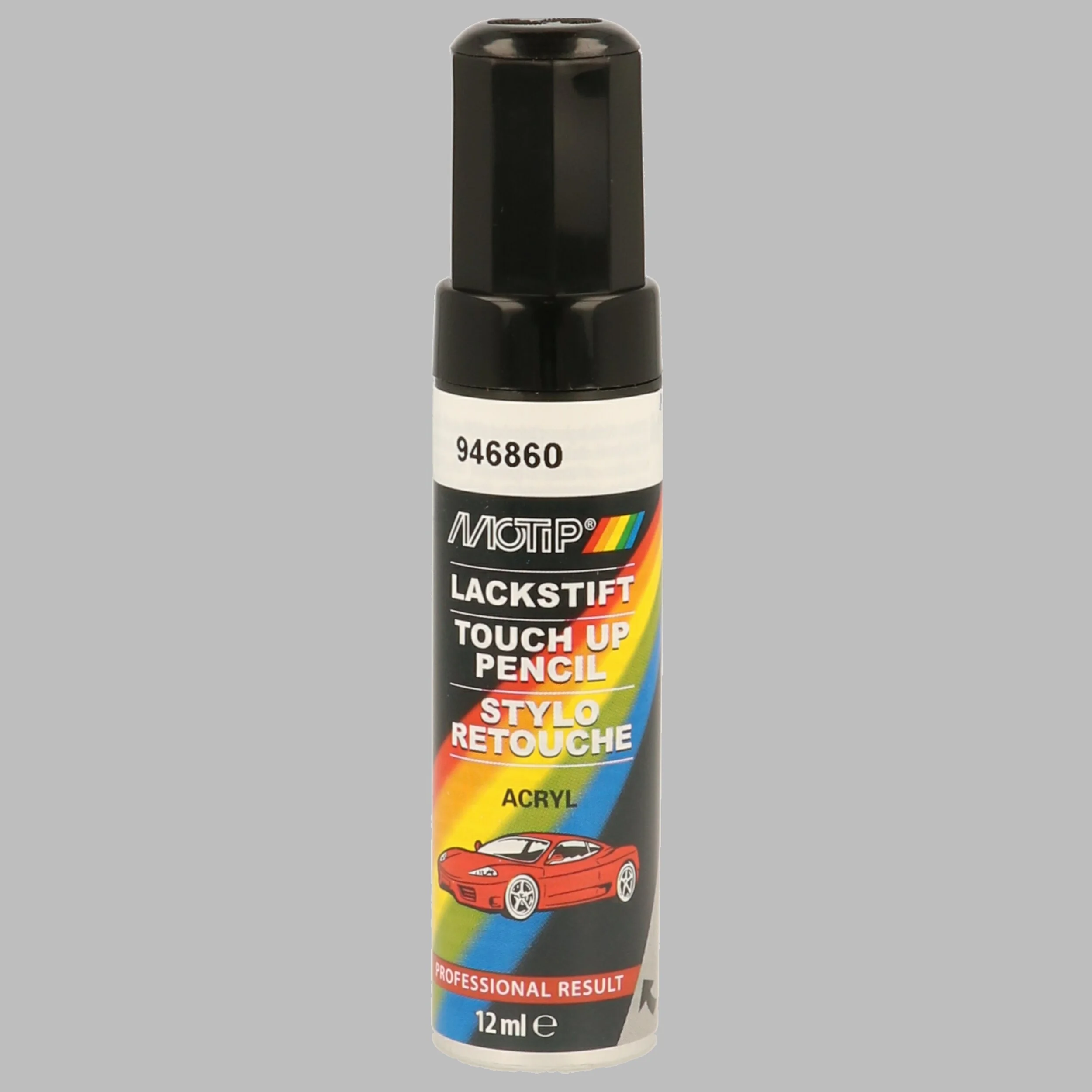 Vehicle Combination Paint Black glossy 12 ml 946860