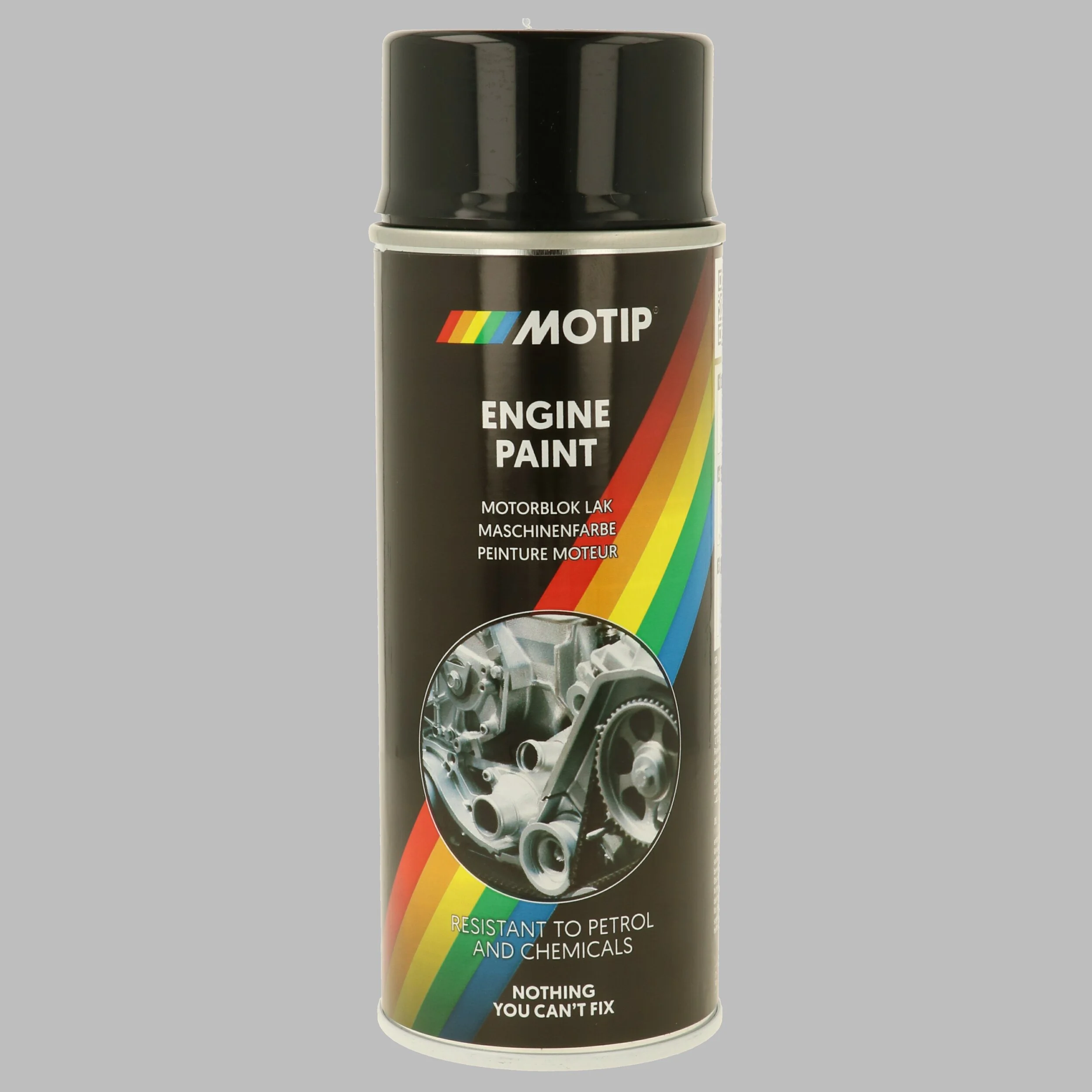 Engine-/Exhaust Paint Engine Paint black 400 ml 04092