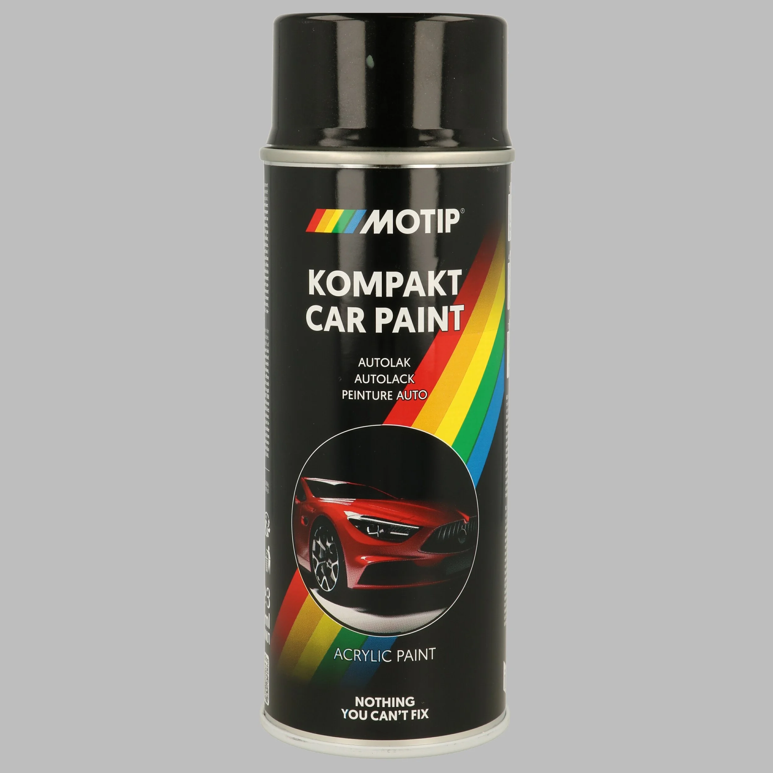Vehicle Combination Paint Kompakt black metallic 400 ml 51022
