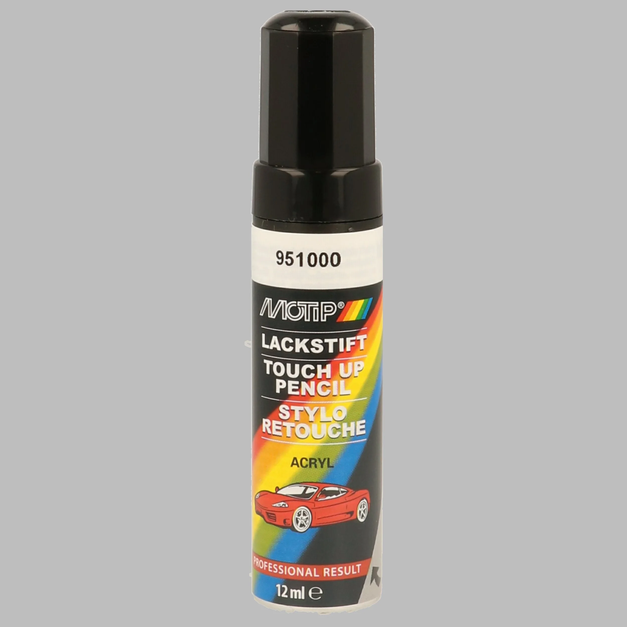 Vehicle Combination Paint Kompakt black metallic 12 ml 951000