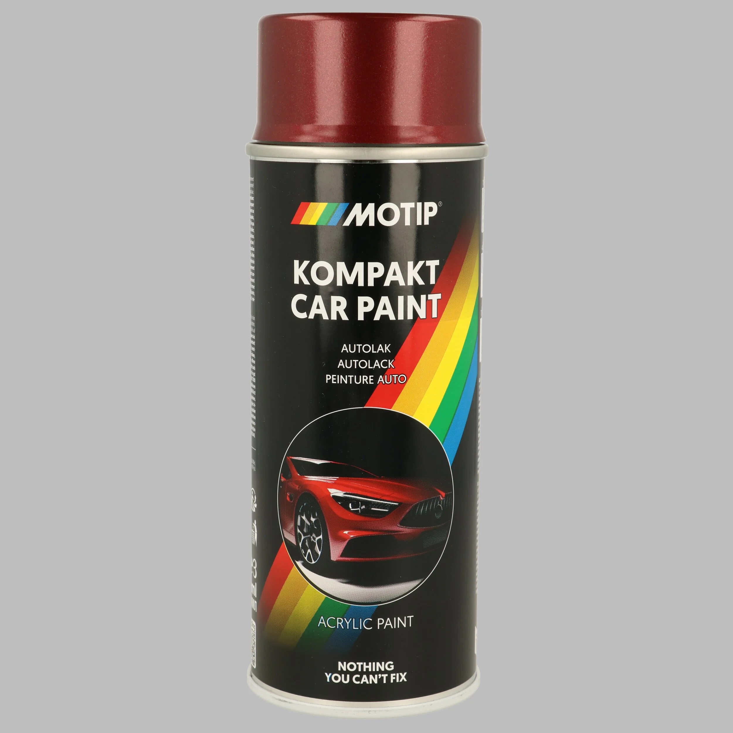 Vehicle Combination Paint Kompakt red metallic 400 ml 51487