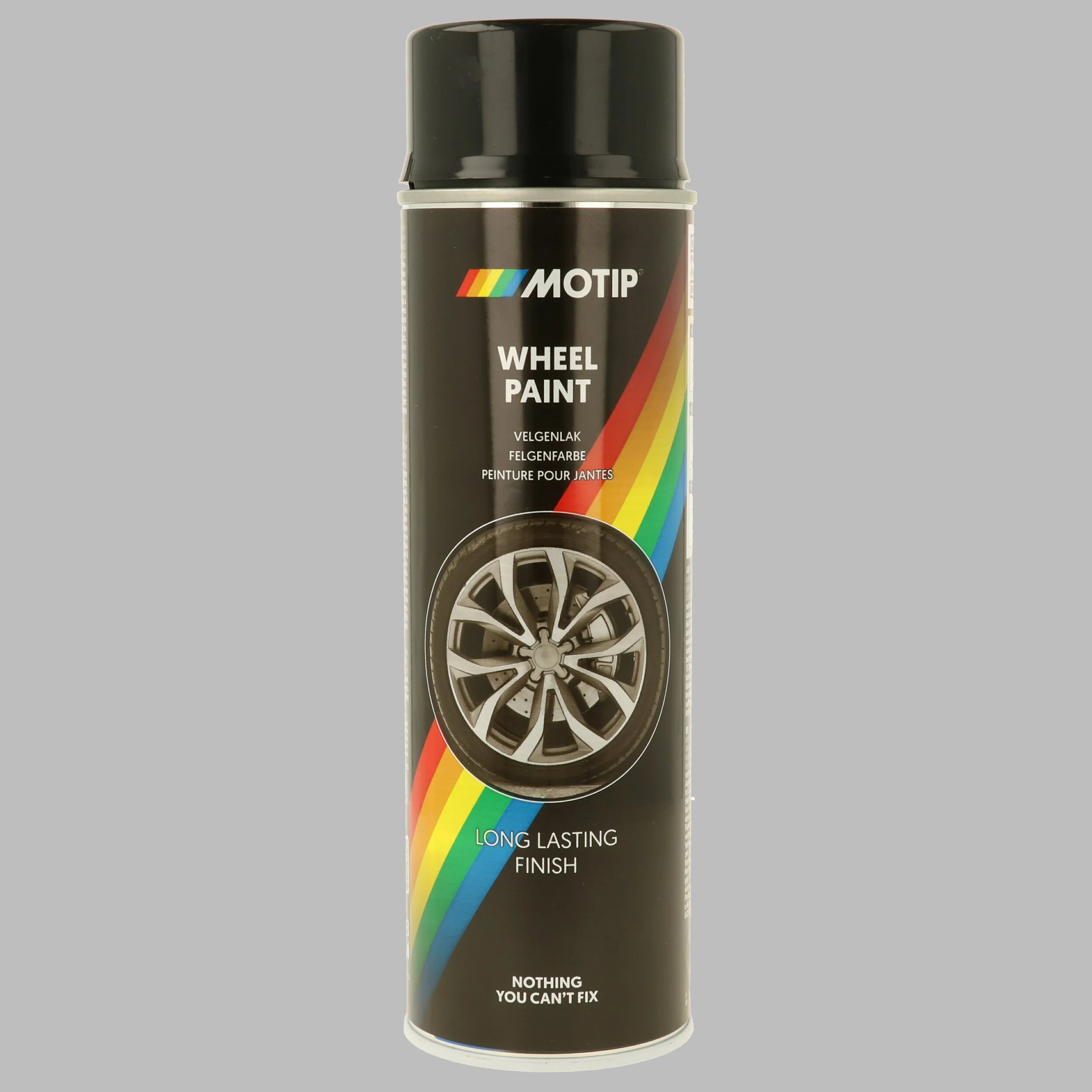 Paint Wheel Paint black gloss 500 ml 04018