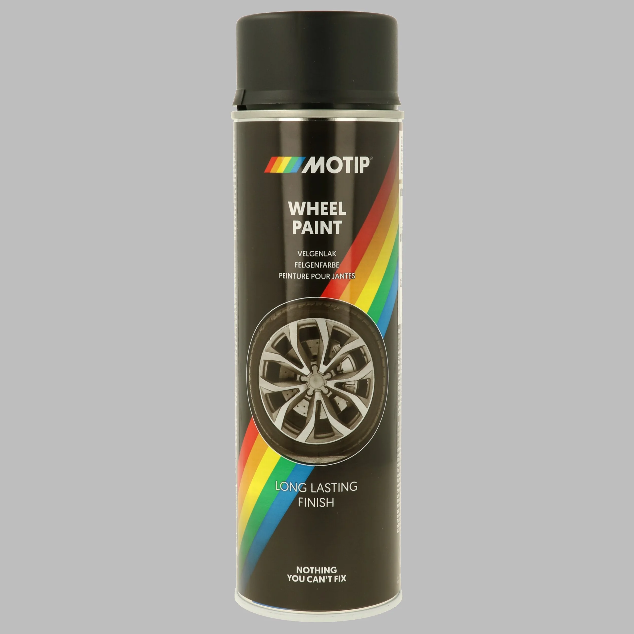 Paint Wheel Paint black matt 500 ml 04019