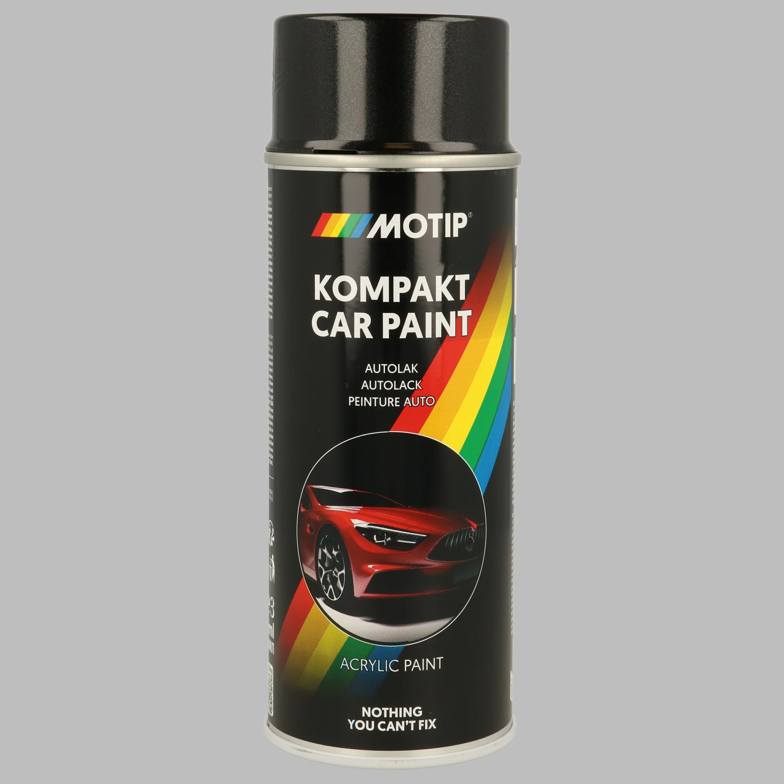 Vehicle Combination Paint Kompakt black metallic 400 ml 51024