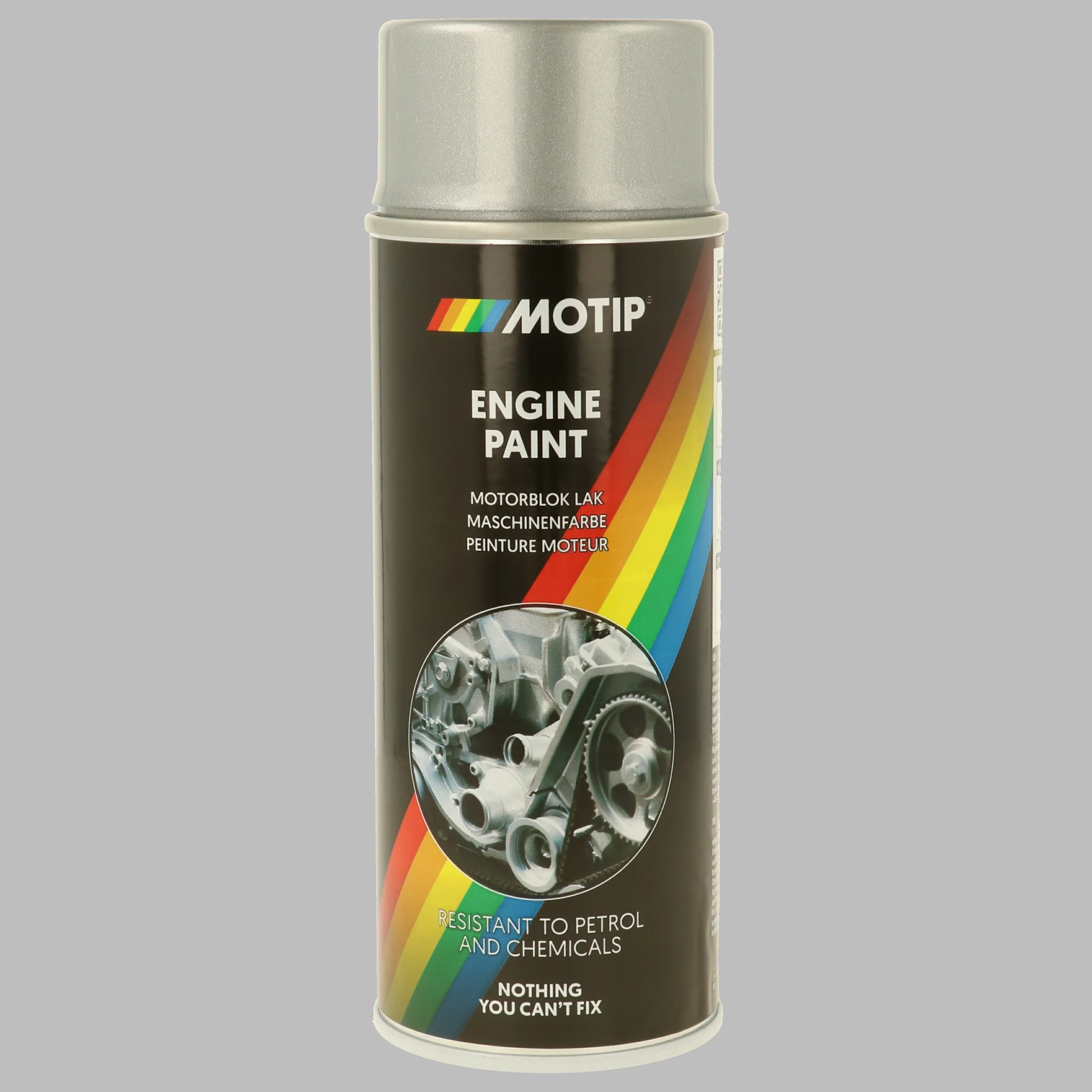Engine-/Exhaust Paint Engine Paint aluminium 400 ml 04093