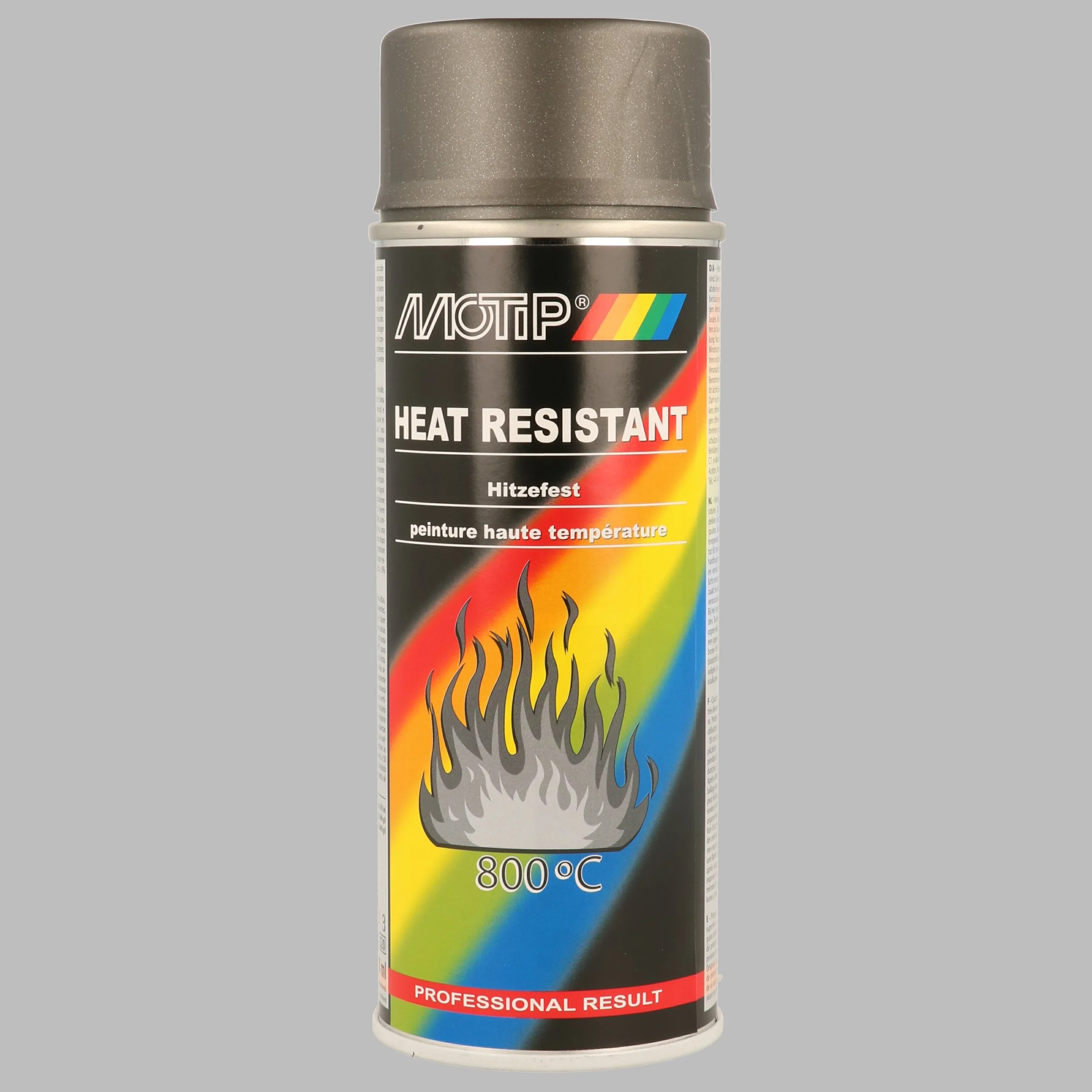 Engine-/Exhaust Paint Heat Resistant anthracite 400 ml 04037