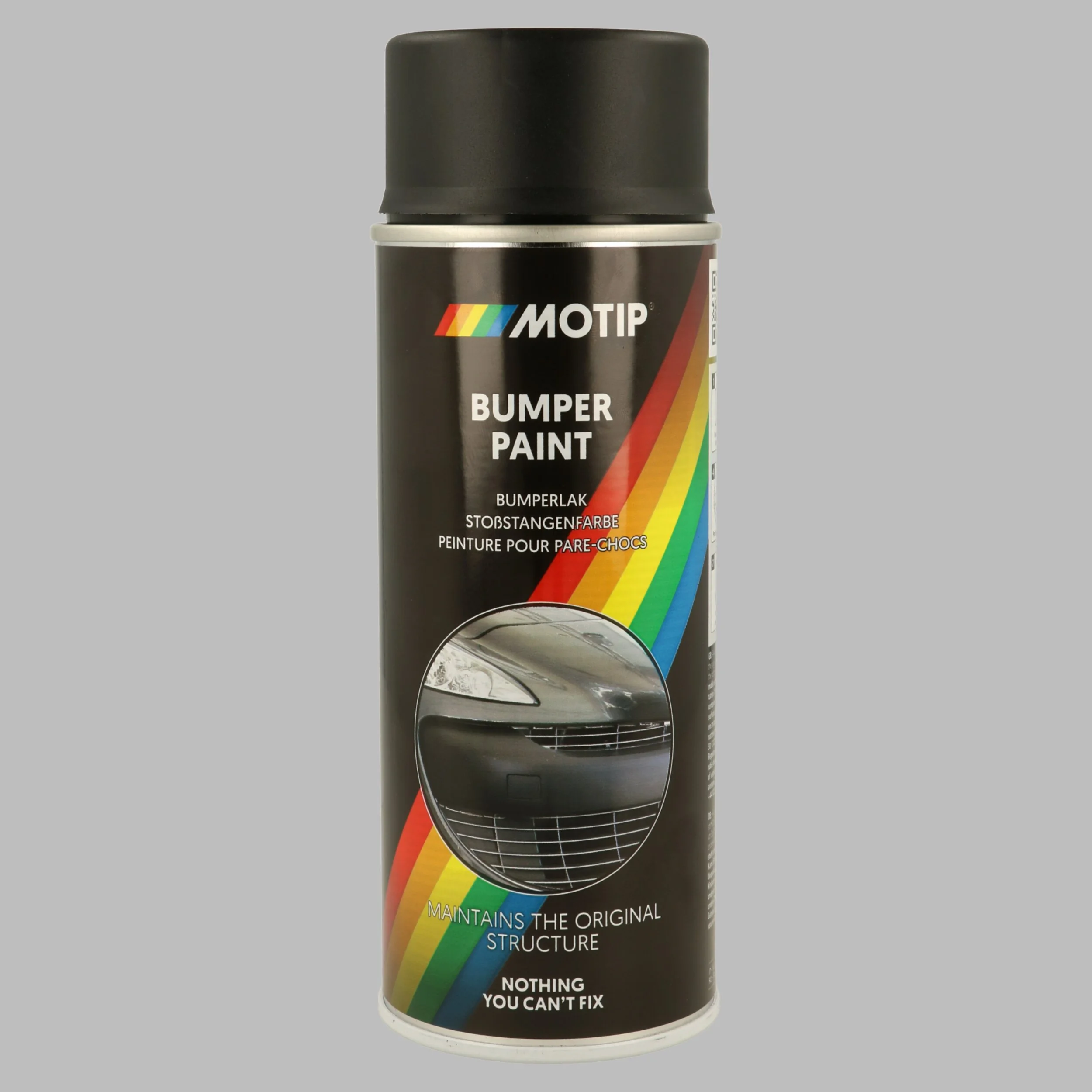 Synthetic Varnish Bumper Paint black 400 ml 04073