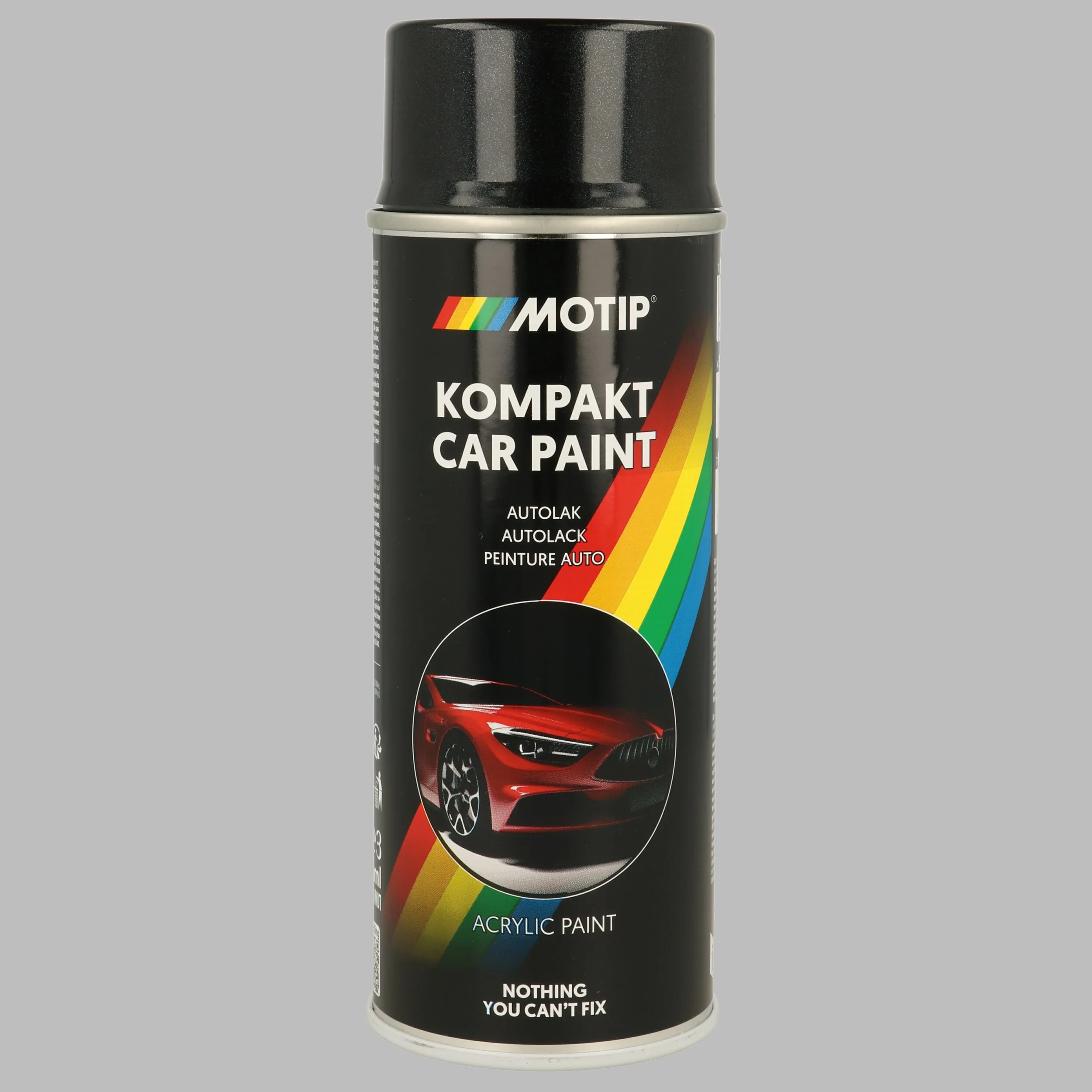 Vehicle Combination Paint Kompakt black metallic 400 ml 51027