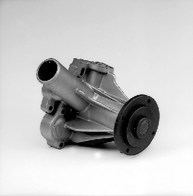HEPU P057 Water Pump, engine cooling