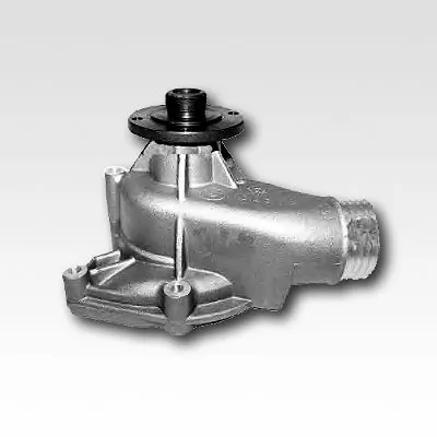 HEPU P498 Water Pump, engine cooling