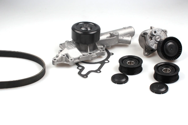 Water Pump + V-Ribbed Belt Kit PK15310