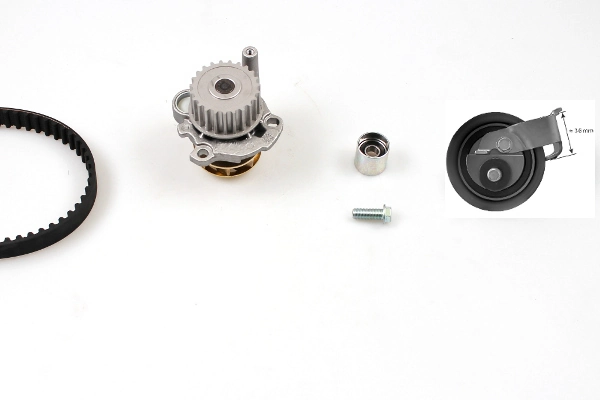 Water Pump & Timing Belt Kit PK05472