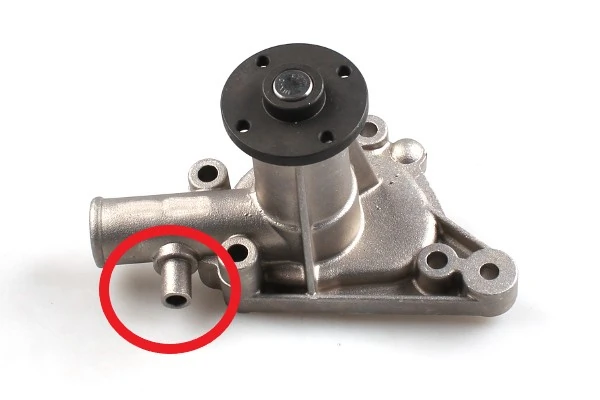 Water Pump, engine cooling P080