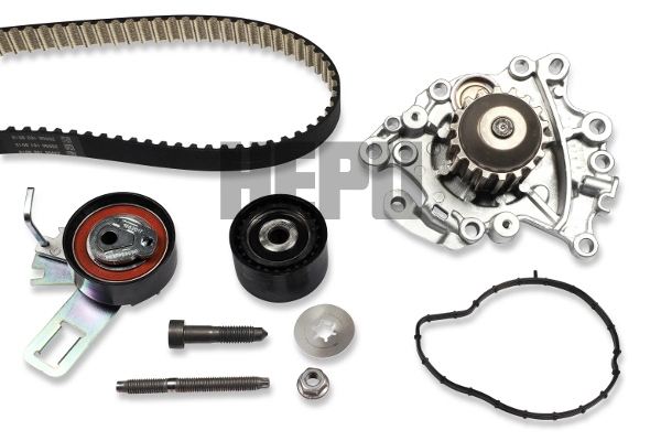 Water Pump & Timing Belt Kit PK19010