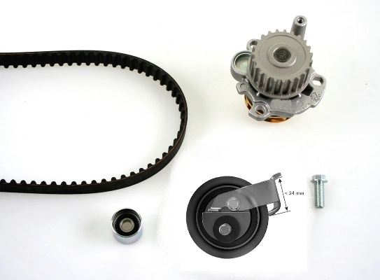 Water Pump & Timing Belt Kit PK05471
