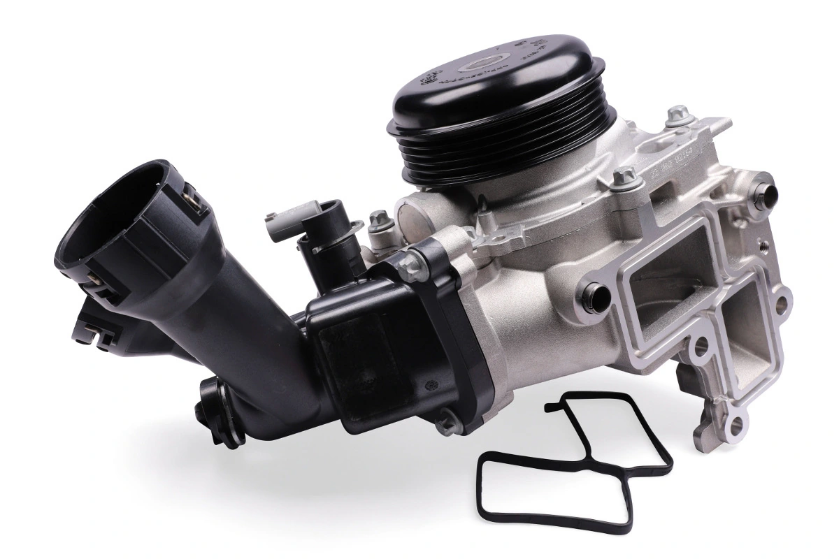 Water Pump, engine cooling P1591A-TH