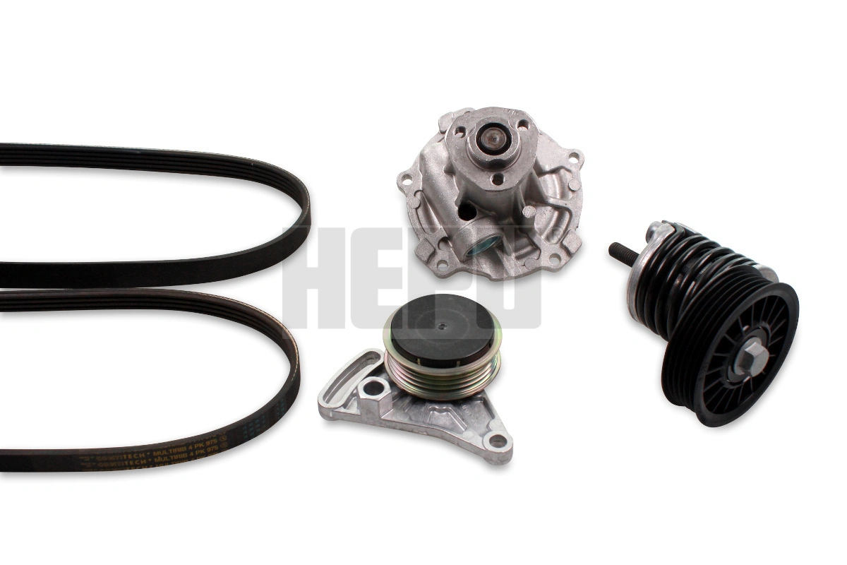 Water Pump + V-Ribbed Belt Kit PK05423