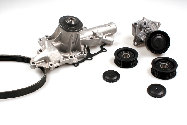 Water Pump + V-Ribbed Belt Kit PK15380