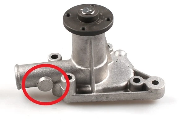 Water Pump, engine cooling P1022