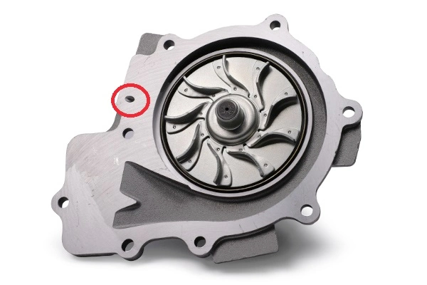 Water Pump, engine cooling P1516A