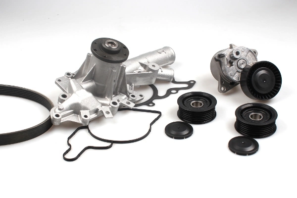 Water Pump + V-Ribbed Belt Kit PK01390