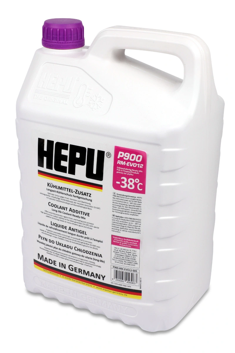 HEPU Antibeku P900-RM-EVO12-005