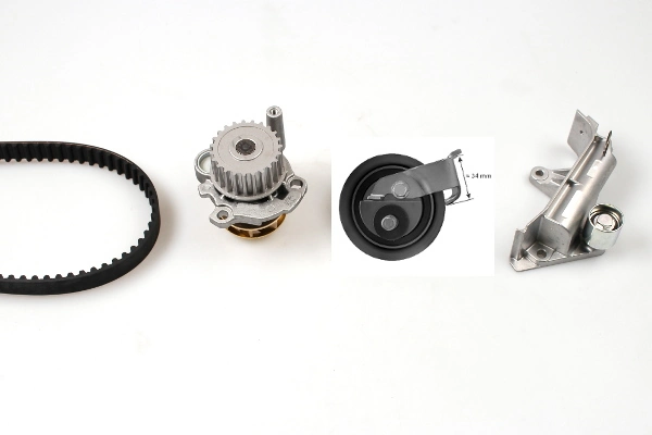 Water Pump & Timing Belt Kit PK05476