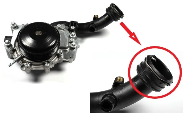 Water Pump, engine cooling P1613A-TH-3