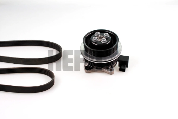 Water Pump + V-Ribbed Belt Kit PK06510