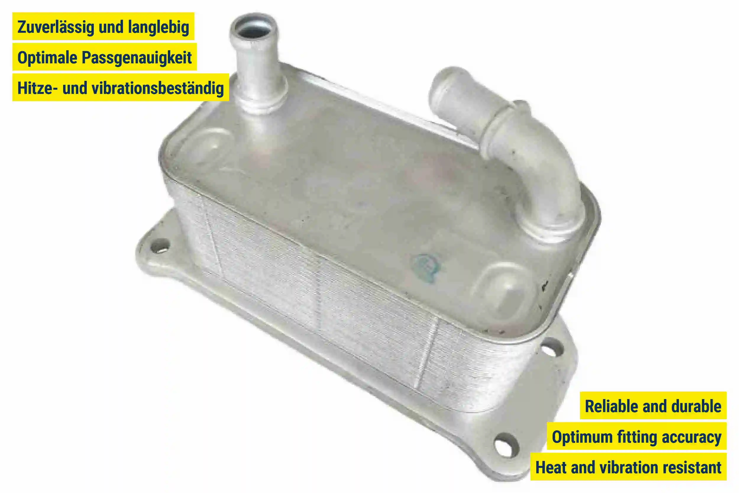 Oil Cooler, engine oil Green Mobility Parts V95-60-0022