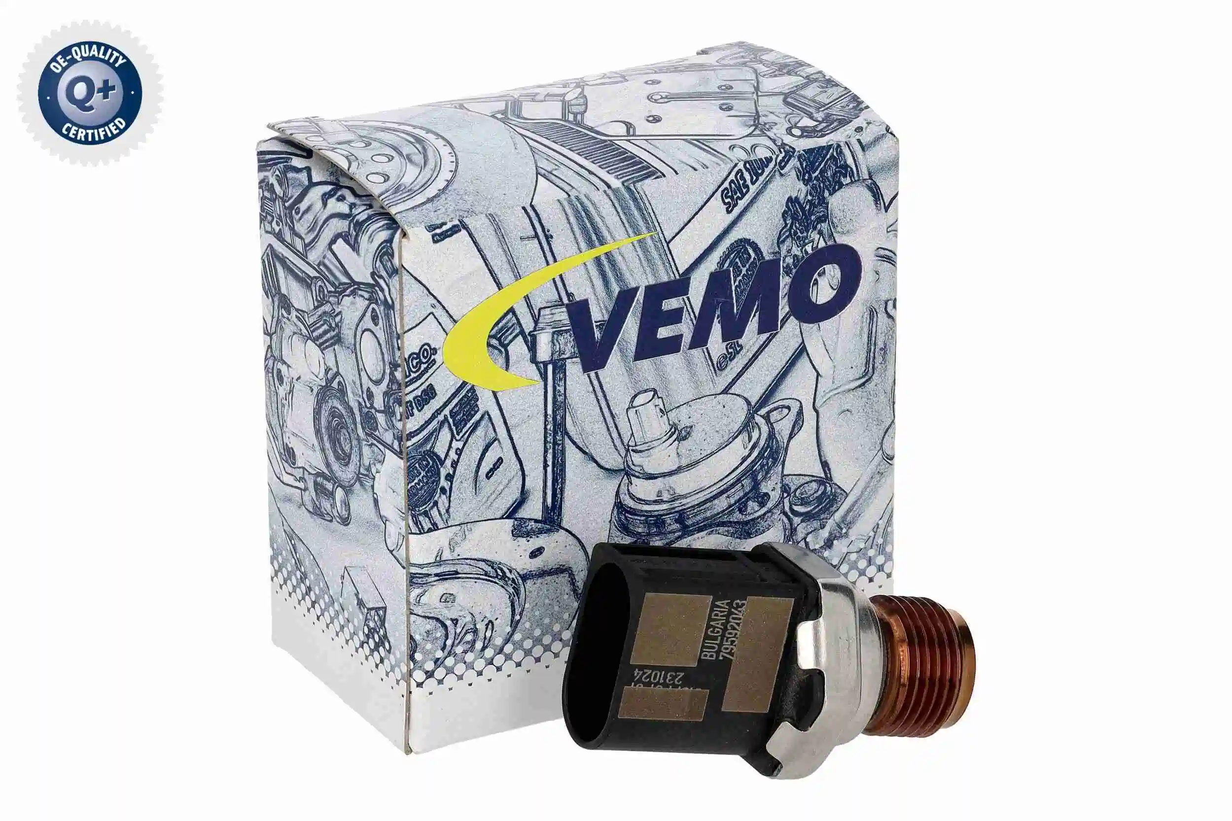 Sensor, Tekanan Bahan Api Green Mobility Parts V10-72-0860