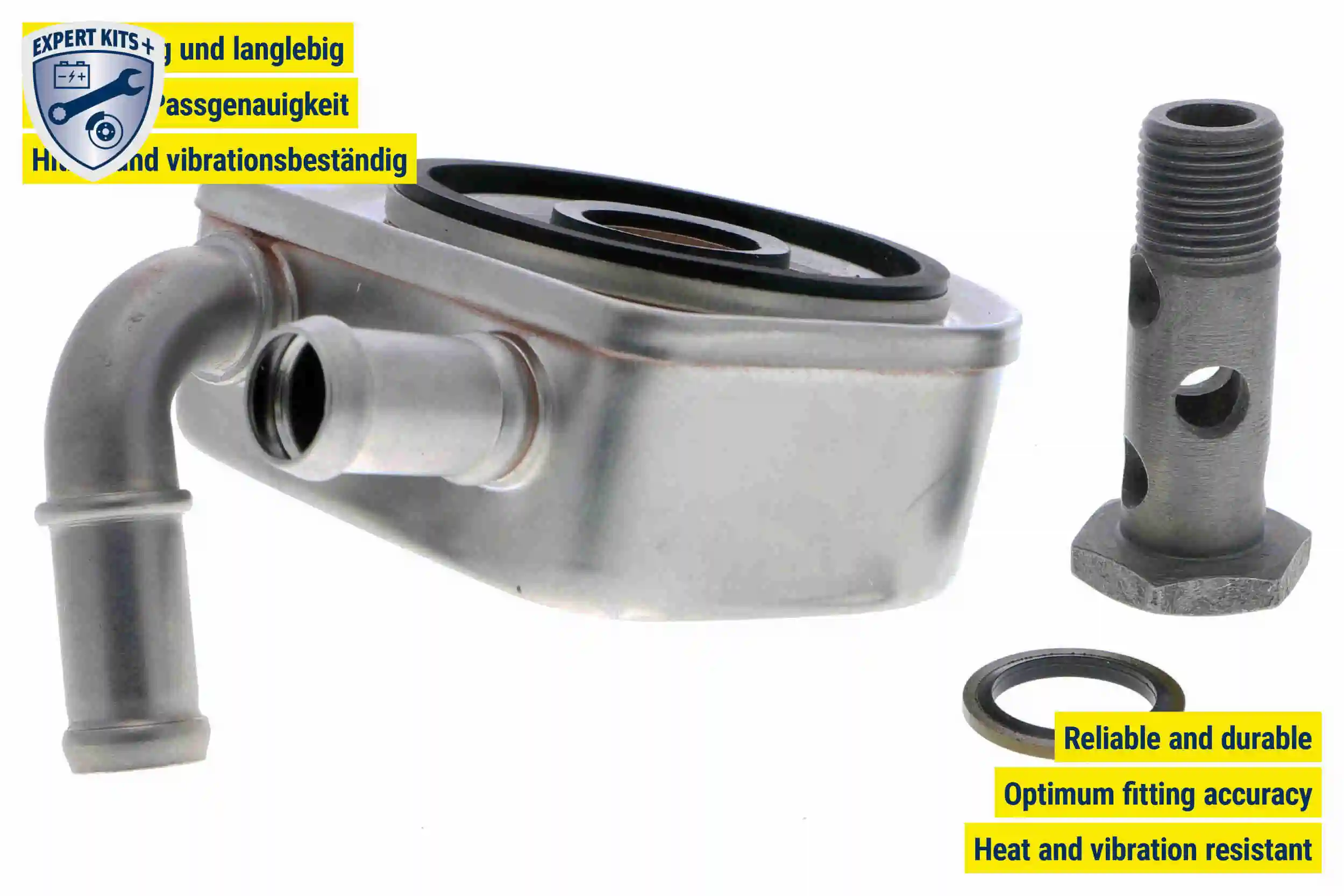 Oil Cooler, automatic transmission EXPERT KITS + V22-60-0042