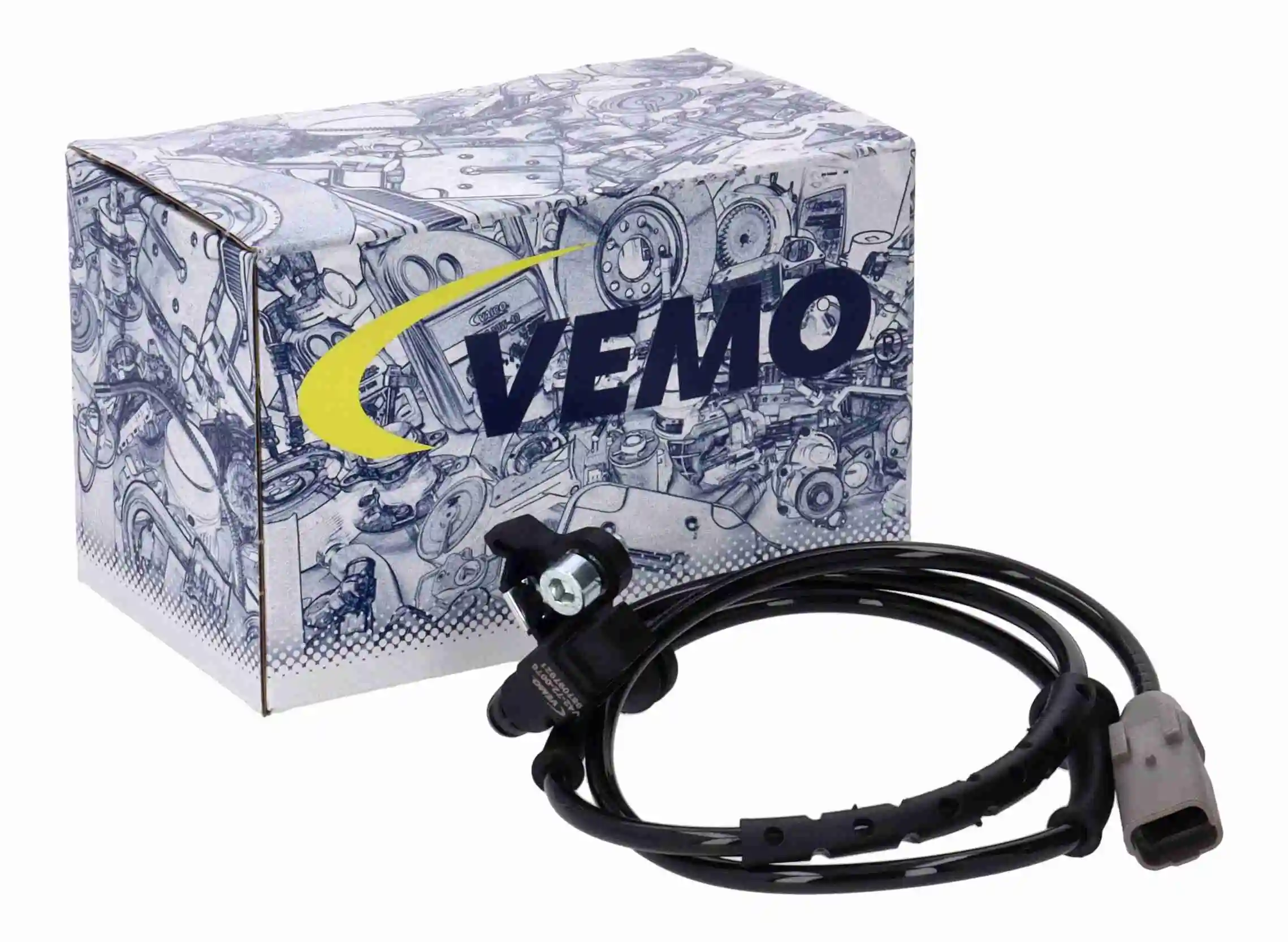 Sensor, wheel speed Original VEMO Quality V42-72-0076