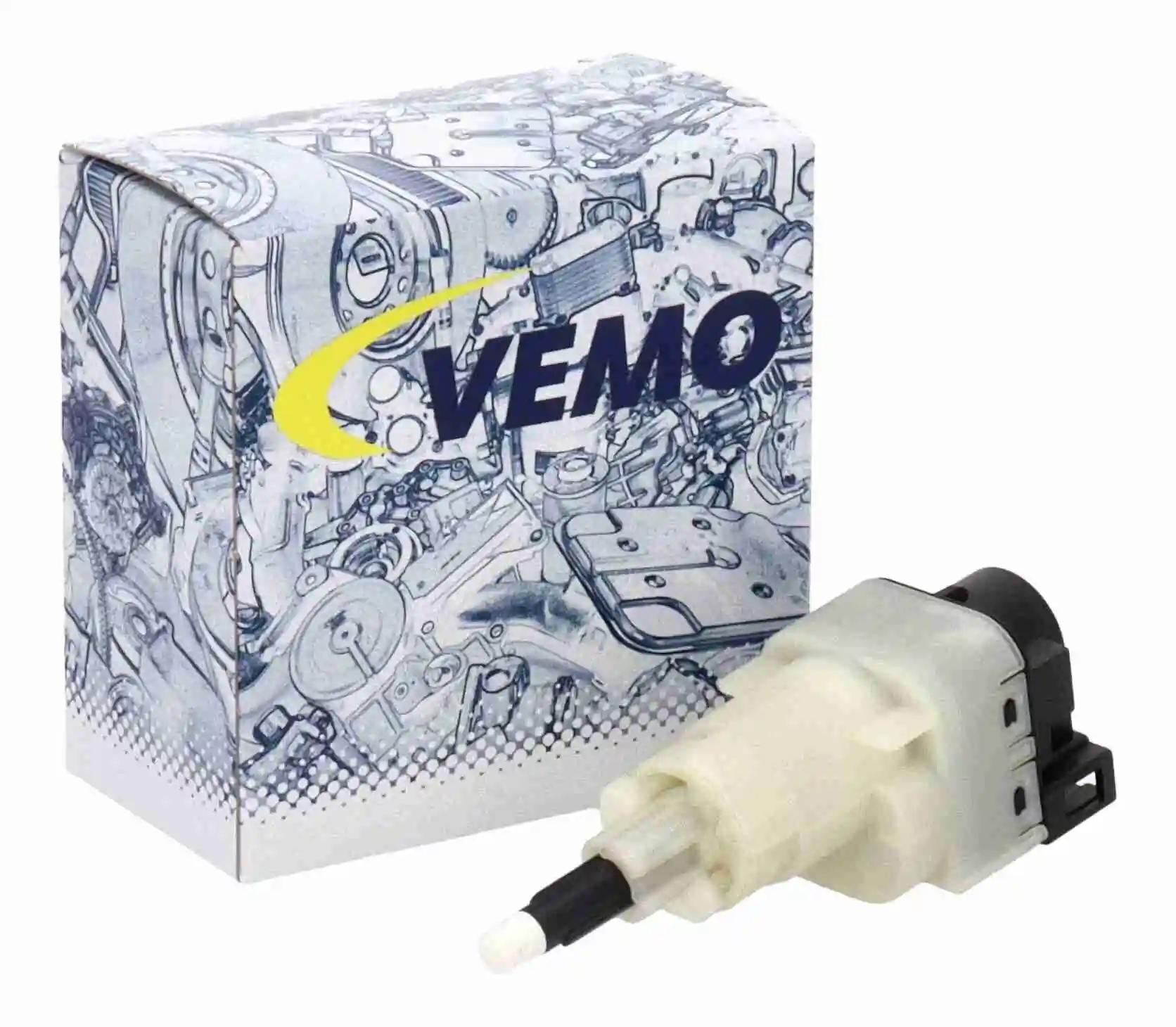 Switch, clutch control (cruise control) Original VEMO Quality V10-73-0205