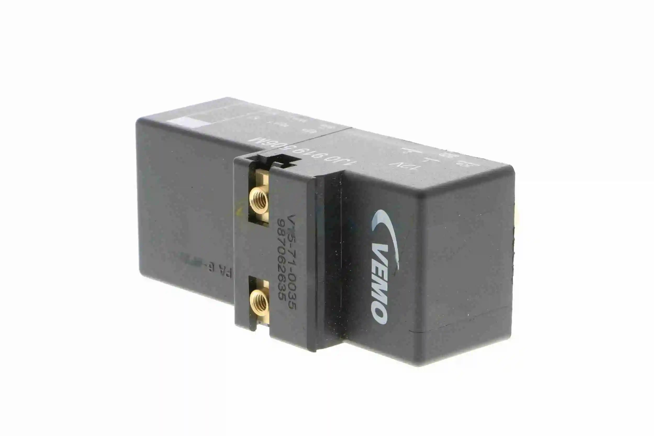 Relay, radiator fan overrun Original VEMO Quality V15-71-0035