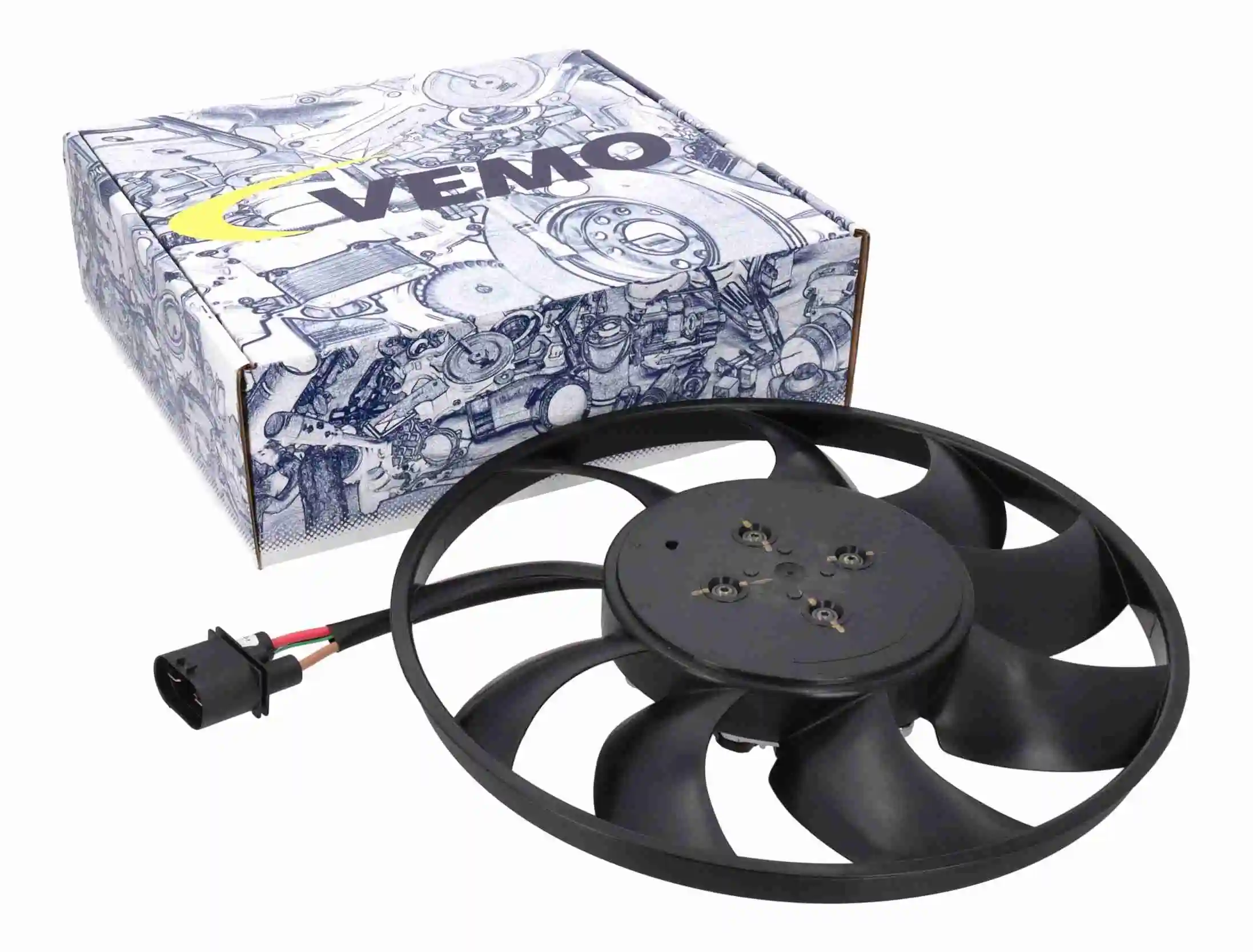 Fan, engine cooling Green Mobility Parts V15-01-1943