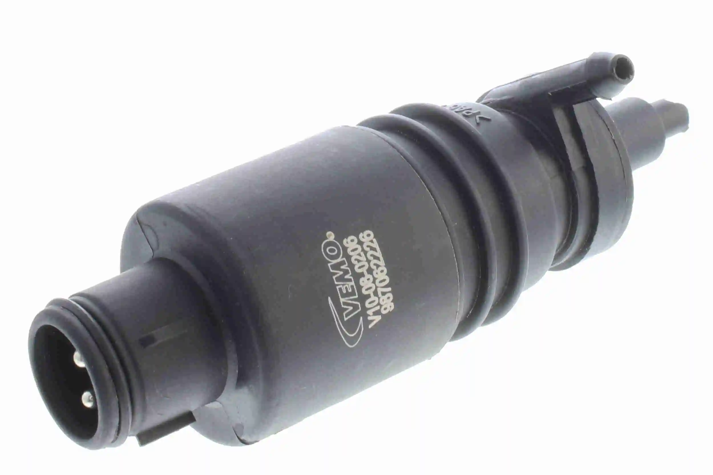 Washer Fluid Pump, window cleaning Green Mobility Parts V10-08-0206