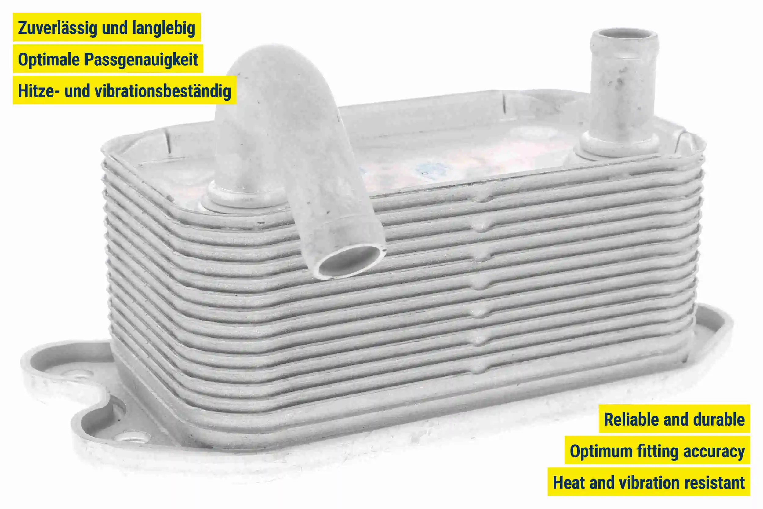 Oil Cooler, engine oil Original VEMO Quality V95-60-0020