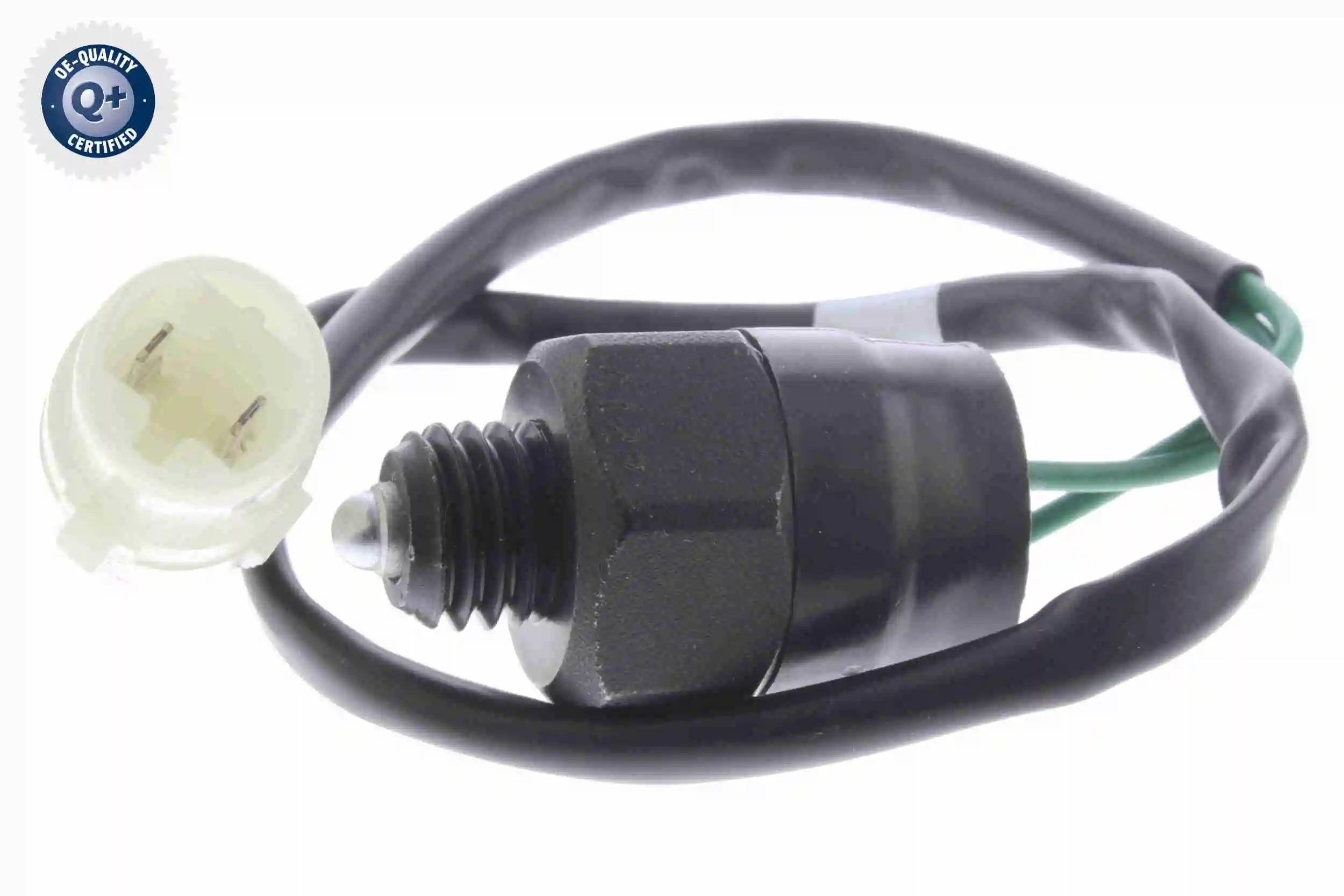 Switch, reverse light Q+, original equipment manufacturer quality V53-73-0004